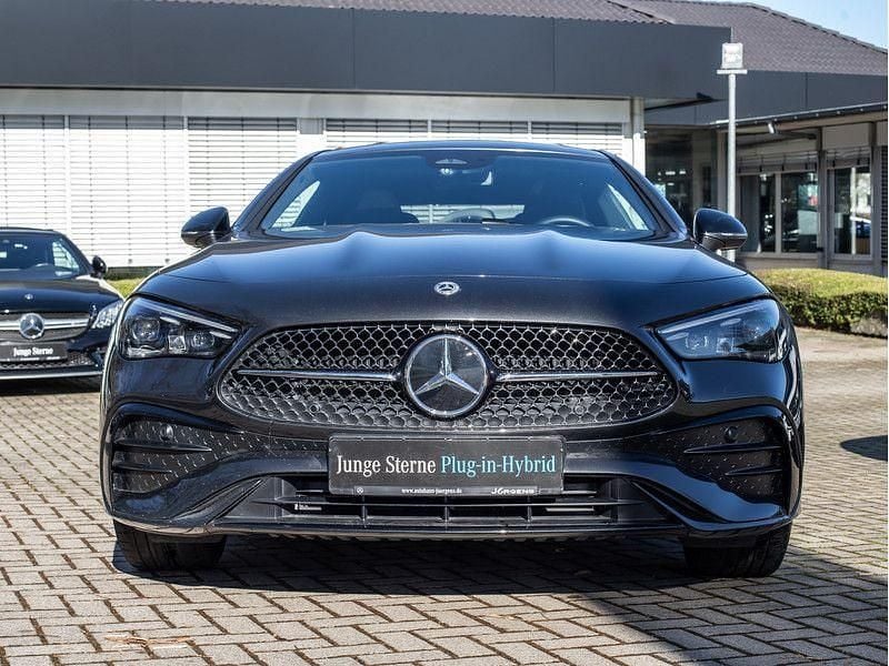 Gebraucht Mercedes CLE300 AMG 313 PS (230 kW) 2024 Grau graphitgrau metallic Coupé