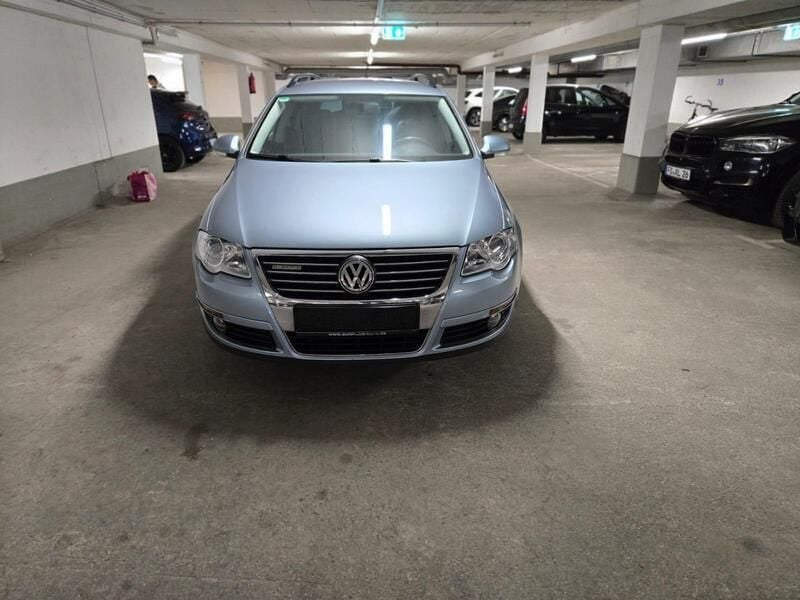 Blau Gebraucht 2008 VW Passat Kombi | 3.200 € (Fairer Preis) - Bild 1/4