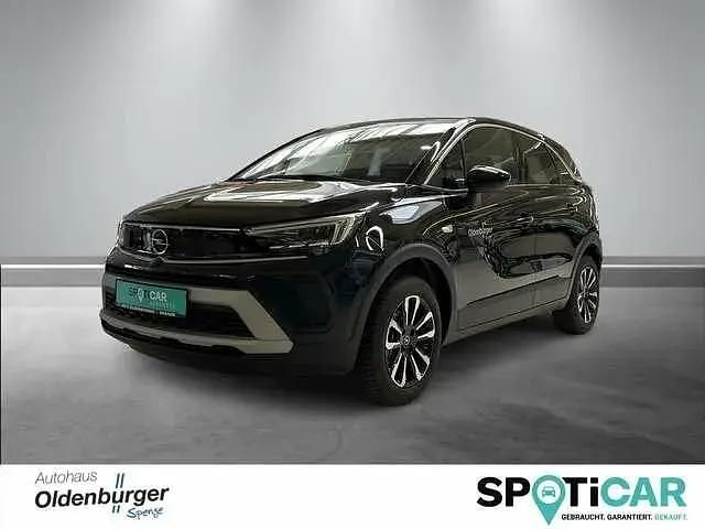 Karbon schwarz Gebraucht 2023 Opel Crossland Elegance SUV | 19.845 € (Fairer Preis) - Bild 1/4