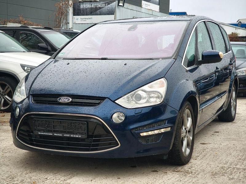 Gebraucht Ford S-MAX Titanium 163 PS (119 kW) 2011 Blau Van / Kleinbus