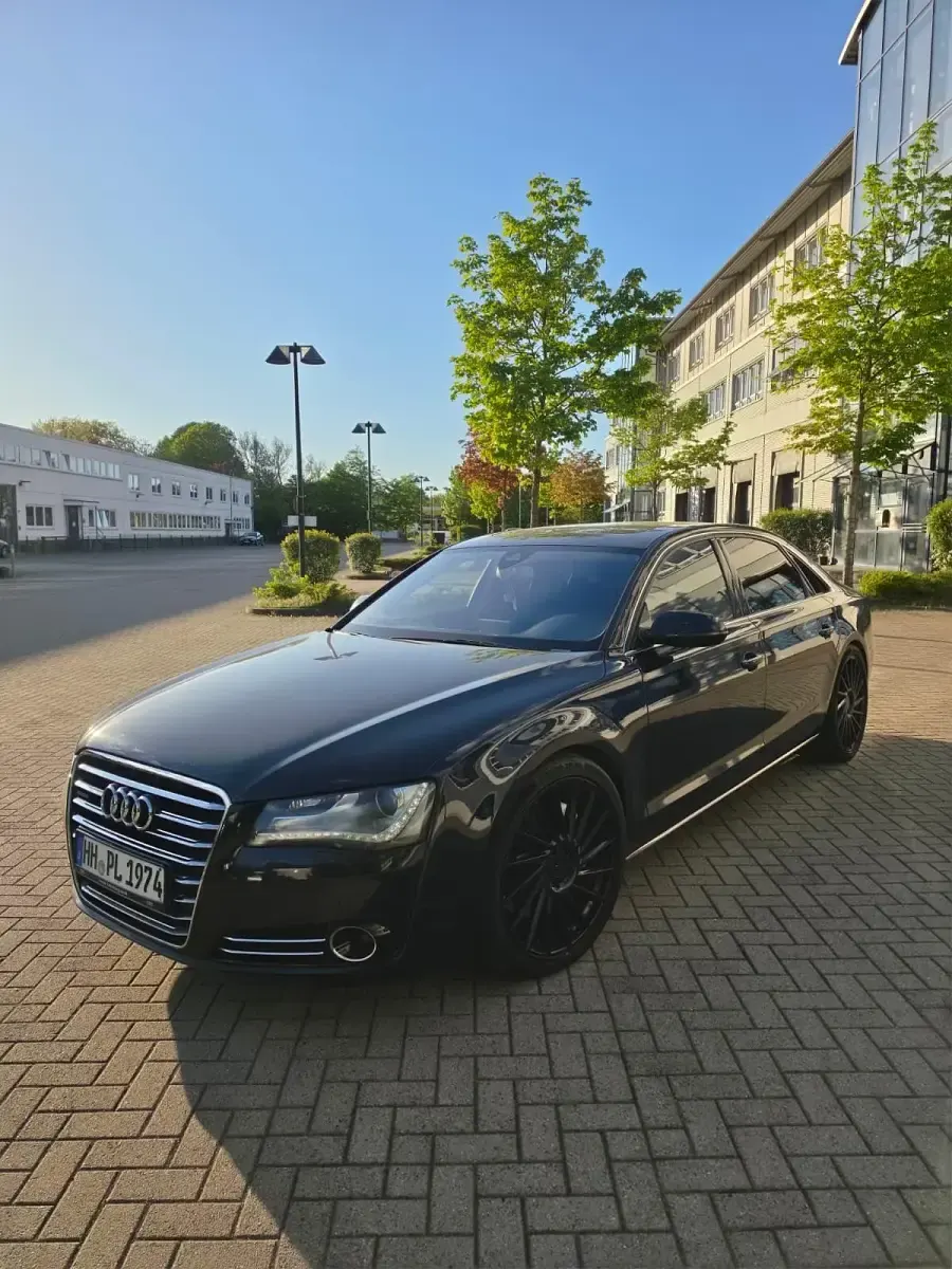 Gebraucht Audi A8L Ambiente 400 PS (294 kW) 2010 Schwarz Limousine