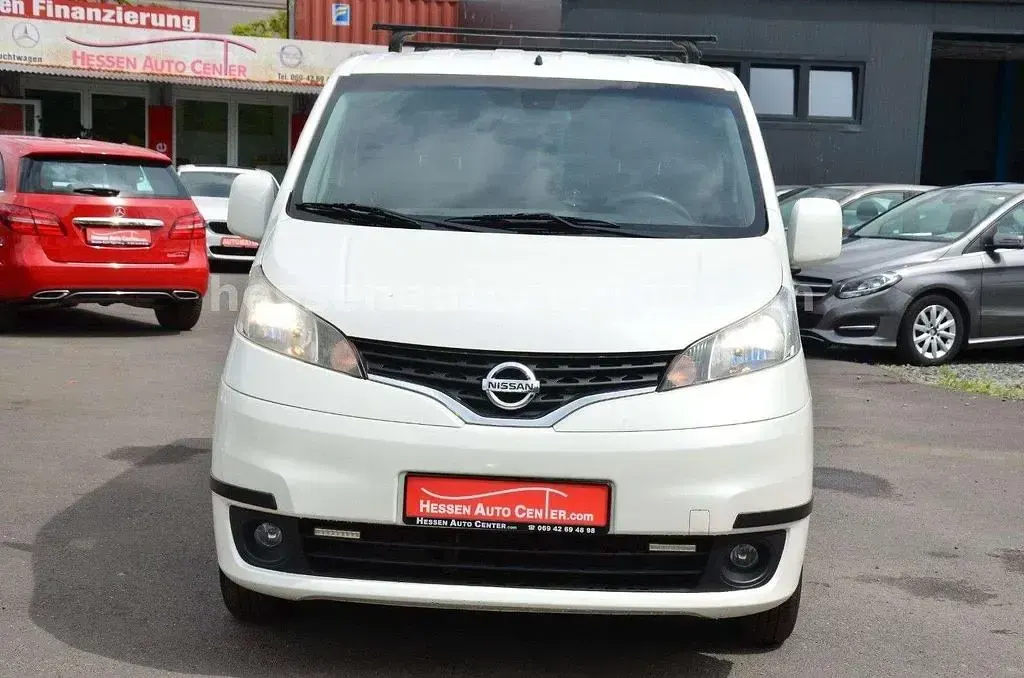 Gebraucht Nissan NV200 Tekna 110 PS (80 kW) 2014 Weiß Van / Kleinbus