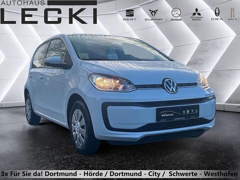 Weiß Gebraucht 2022 VW up! Kleinwagen | 10.490 € (Guter Preis) - Bild 1/4