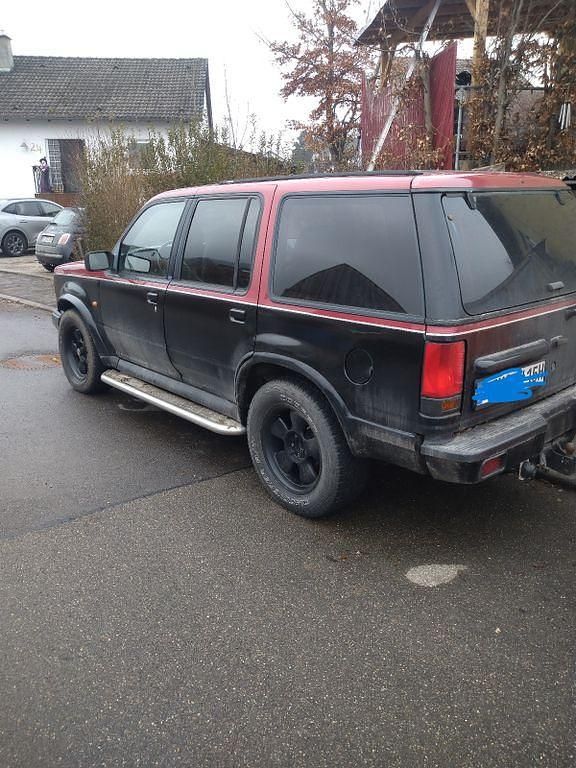 Gebraucht Ford Explorer 165 PS (121 kW) 1994 Rot SUV