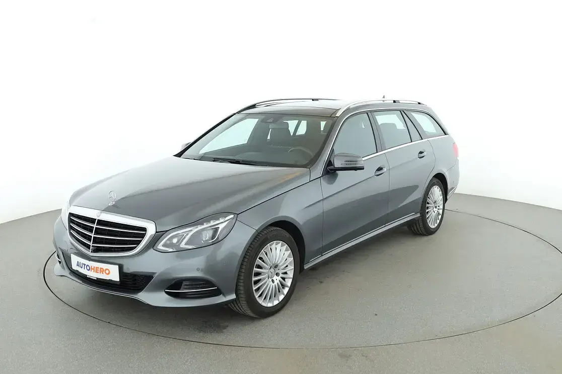 Gebraucht Mercedes E250 Elegance 211 PS (155 kW) 2016 Kombi