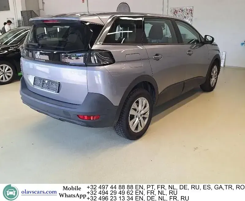 Gebraucht Peugeot 5008 131 PS (96 kW) 2021 Grau SUV
