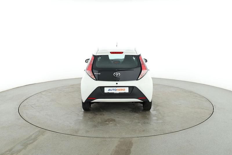 Gebraucht Toyota Aygo 2018 Weiß Kleinwagen