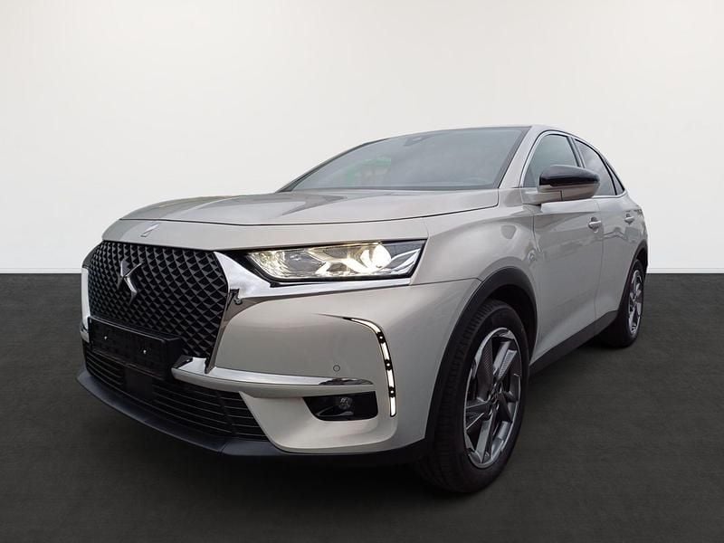 Lackierung chrystal pearl/meta Gebraucht 2022 DS Automobiles DS7 Crossback Bastille Plus SUV | 24.980 € (Superpreis) - Bild 1/4