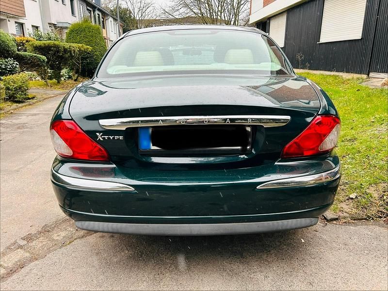 Gebraucht Jaguar X-type 156 PS (114 kW) 2004 Grün Limousine