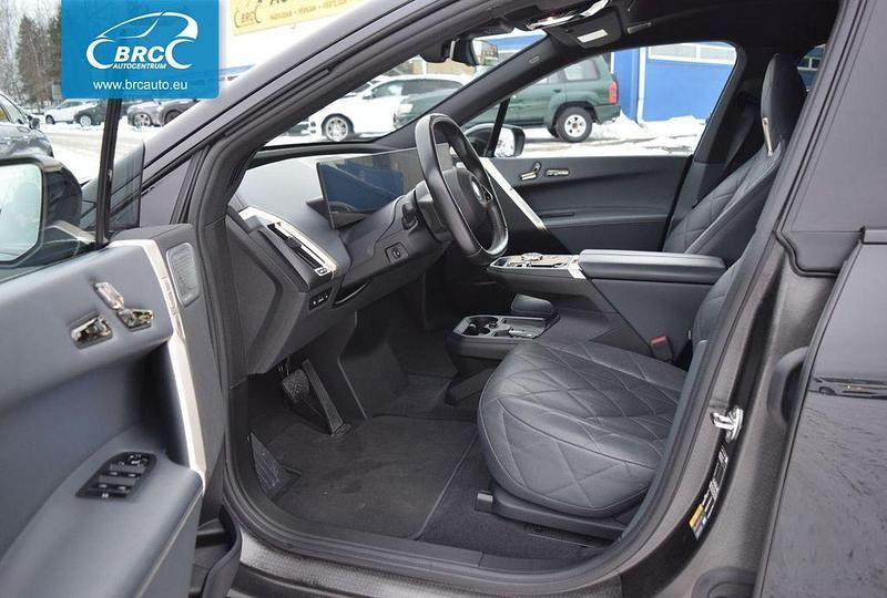 Gebraucht BMW iX 384 kW (523 PS) 2021 Schwarz SUV
