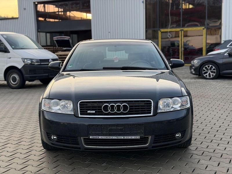 Gebraucht Audi A4 150 PS (110 kW) 2003 Schwarz Limousine