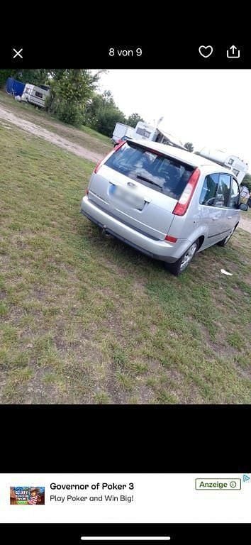 Silber Gebraucht 2005 Ford C-MAX Trend Van / Kleinbus | 1.650 € (Guter Preis) - Bild 1/4