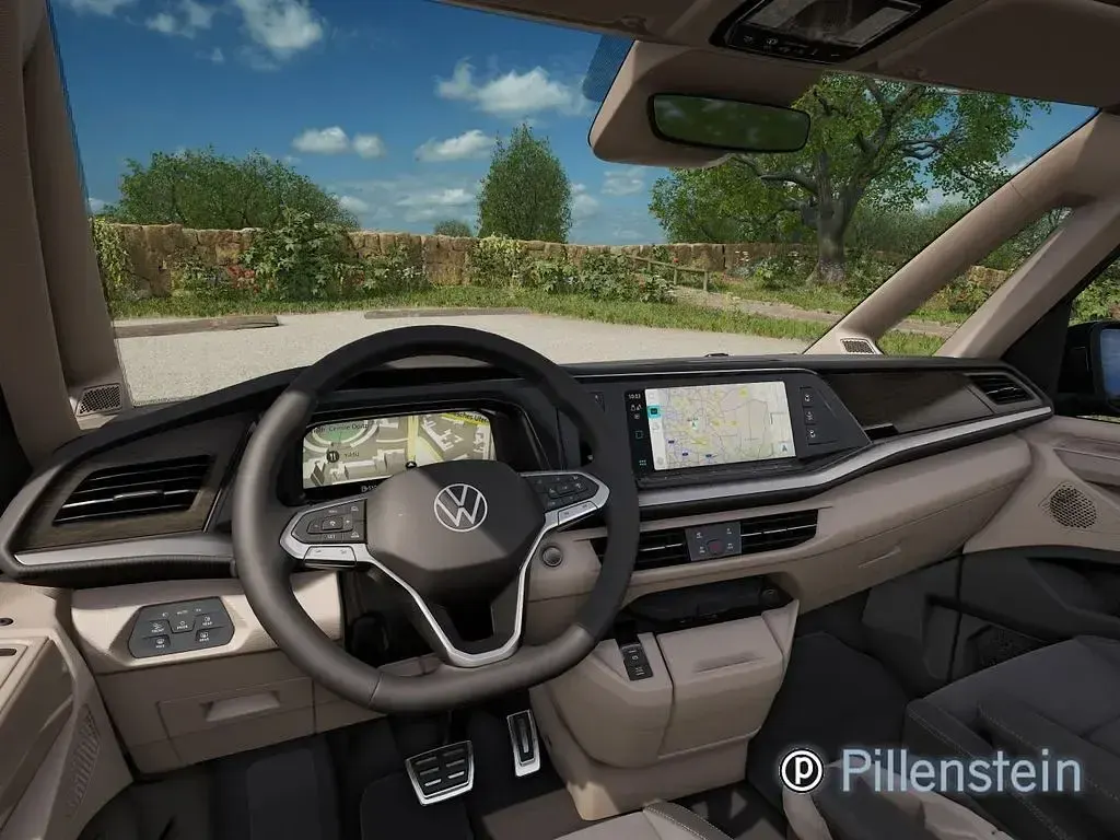 Neu VW Multivan Style 150 PS (110 kW) 2026 Grau Van / Kleinbus