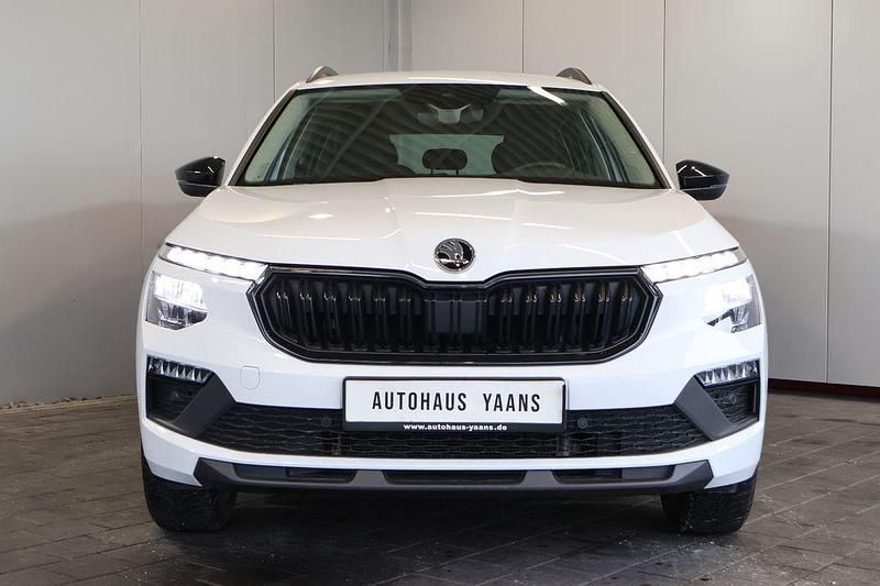 Gebraucht Skoda Kamiq Selection 95 PS (69 kW) 2024 Weiß SUV