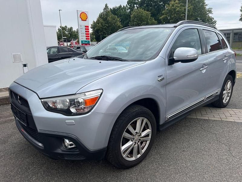 Grau Gebraucht 2013 Mitsubishi ASX Intense SUV | 5.500 € (Fairer Preis) - Bild 1/4