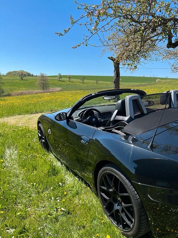 Usata BMW Z4 170 CV (125 kW) 2004 Nero Cabrio