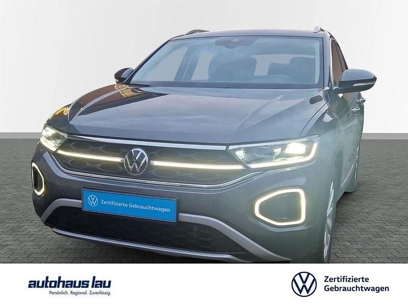 Indiumgraumetallic Gebraucht 2022 VW T-Roc Style SUV | 24.490 € (Fairer Preis) - Bild 1/4