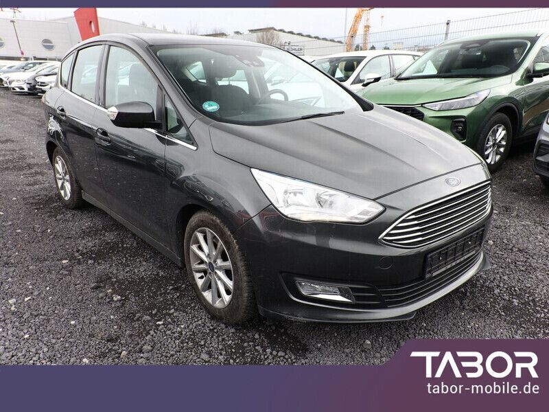 Gebraucht Ford C-MAX Titanium 150 PS (110 kW) 2018 Grau Van / Kleinbus
