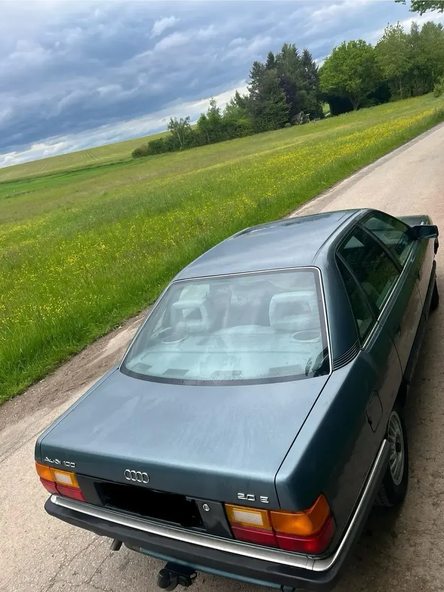 Gebraucht Audi 100 90 PS (66 kW) 1988 Grün Limousine