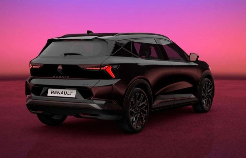 Neu Renault Scenic E-Tech Esprit Alpine 160 kW (218 PS) 2025 Schwarz SUV