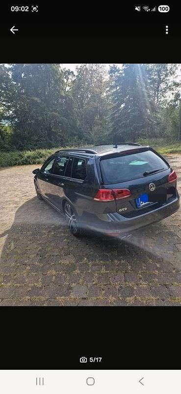 Gebraucht VW Golf Alltrack 184 PS (135 kW) 2015 Kombi
