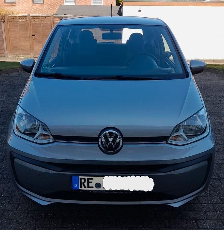 Gebraucht VW up! move up! 60 PS (44 kW) 2018 Silber Kleinwagen