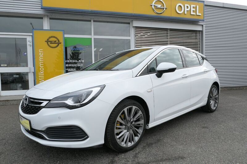 Weiß Gebraucht 2019 Opel Astra OPC Limousine | 14.990 € (Fairer Preis) - Bild 1/4