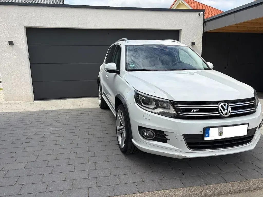 Gebraucht VW Tiguan Sport 150 PS (110 kW) 2015 Weiß SUV