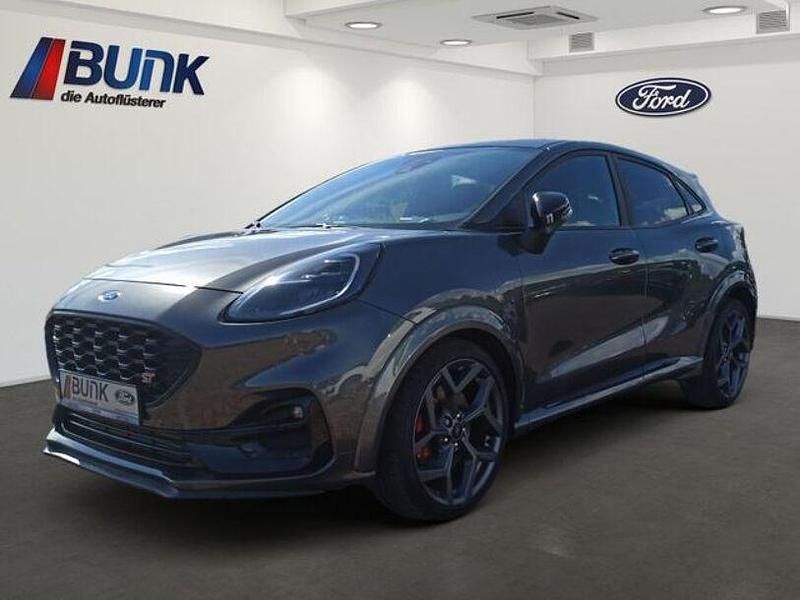 Grau Gebraucht 2021 Ford Puma Gen-E ST SUV | 24.590 € - Bild 1/4