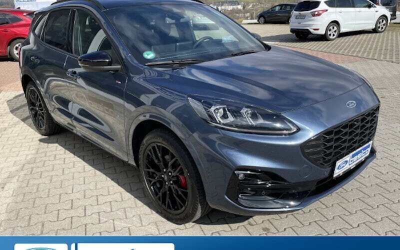 Chromablau metallic Gebraucht 2024 Ford Kuga ST-Line X SUV | 39.690 € (Teuer) - Bild 1/2