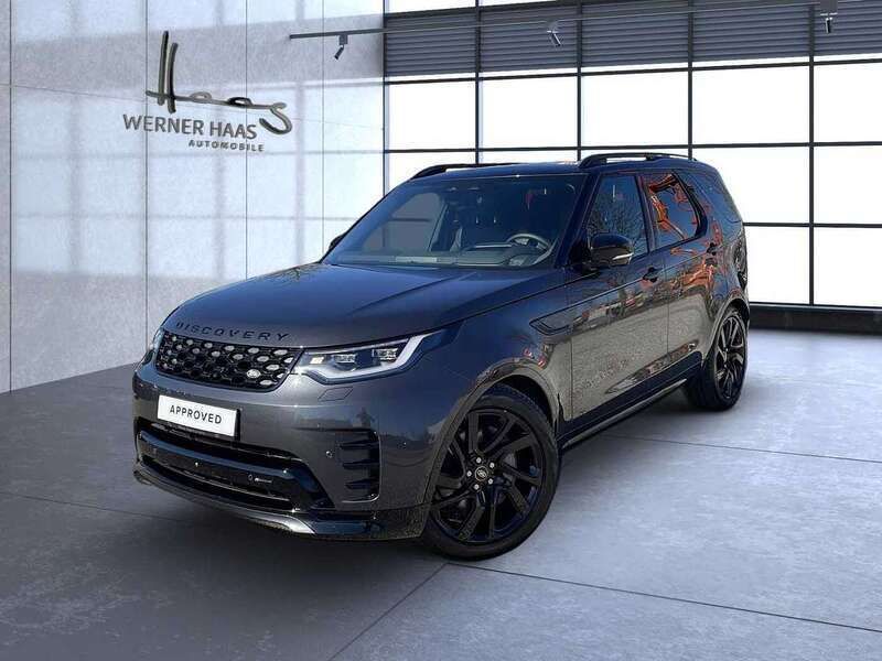 Carpathian grey Gebraucht 2023 Land Rover Discovery 5 SE Dynamic SUV | 65.480 € (Etwas zu teuer) - Bild 1/4