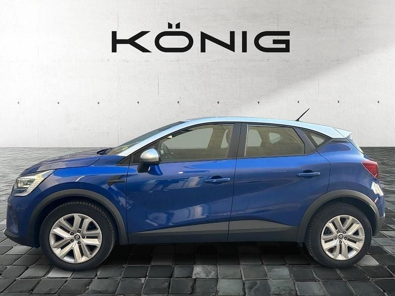 Gebraucht Renault Captur Equilibre 100 PS (73 kW) 2023 Blau SUV