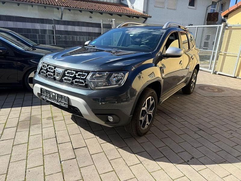 Gebraucht Dacia Duster Prestige 125 PS (91 kW) 2018 Grau SUV