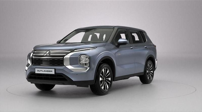 Grau Neu 2026 Mitsubishi Outlander P-HEV Basis SUV | 47.890 € - Bild 1/4