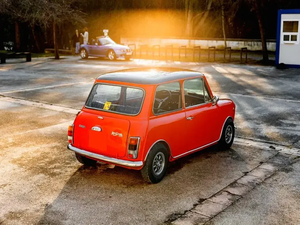 Brugt Mini Cooper 63 HK (46 kW) 1975 Orange Hatchback