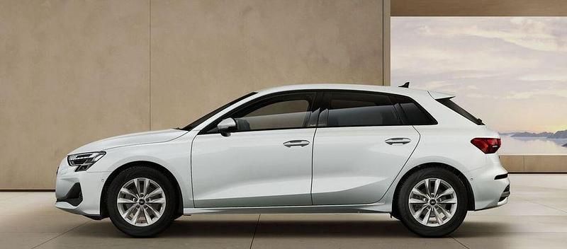 Nowe Audi A3 116 KM (85 kW) 2026 Biały Sedan/Limuzyna