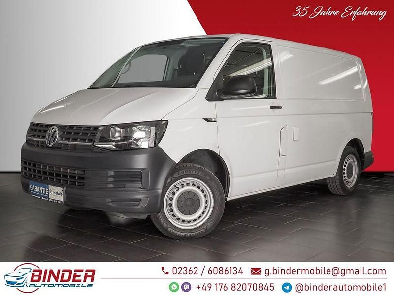 Candyweiss Gebraucht 2018 VW T6 Van | 22.500 € (Superpreis) - Bild 1/4
