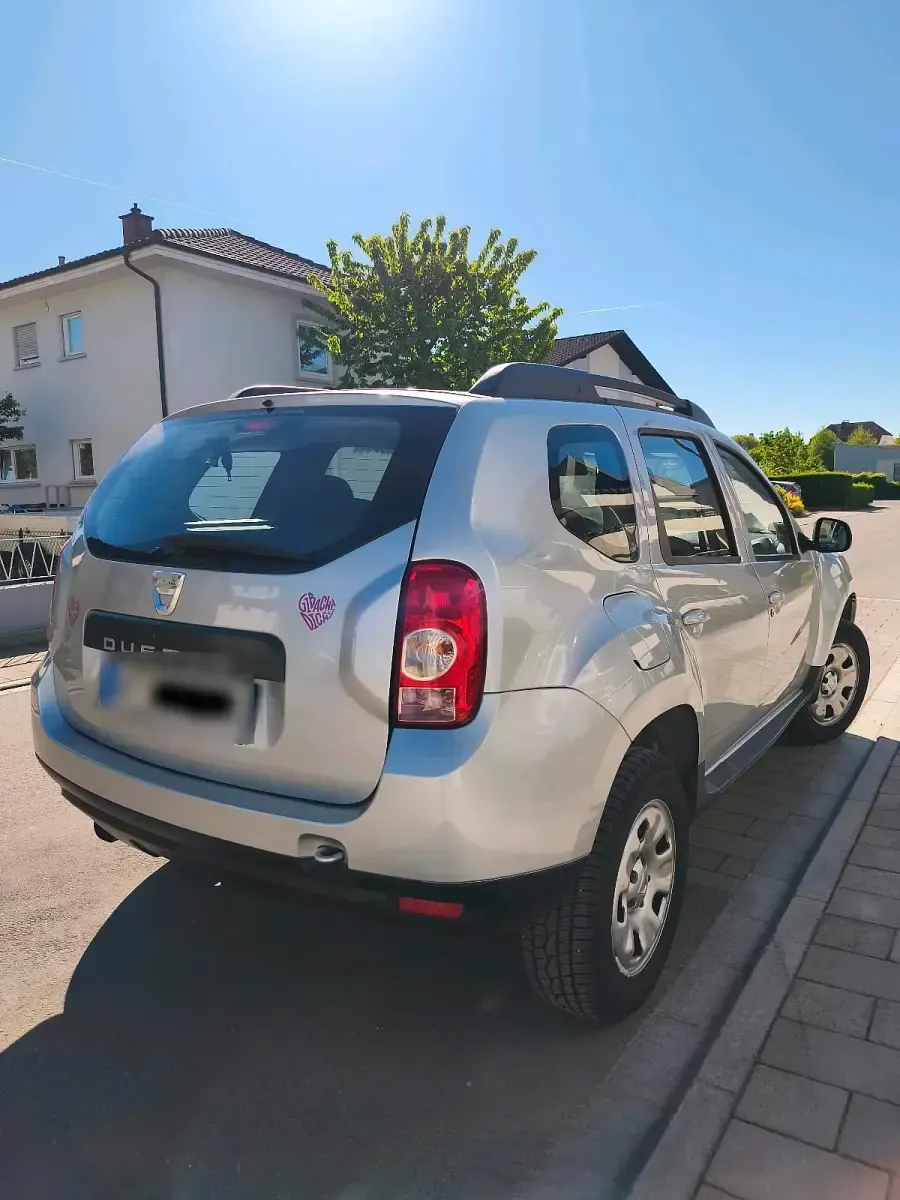 Usata Dacia Duster 2011 Argento SUV