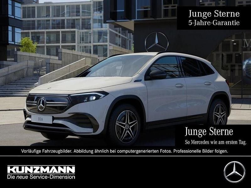 Unilack polarweiß Gebraucht 2021 Mercedes EQA250 AMG SUV | 29.479 € (Superpreis) - Bild 1/4