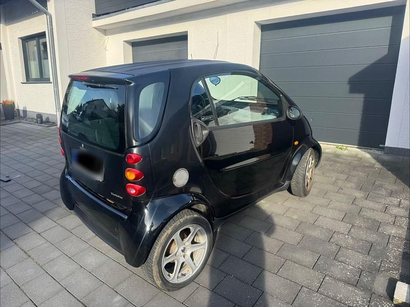 Gebraucht Smart ForTwo Coupé 75 PS (55 kW) 2005 Schwarz Coupé