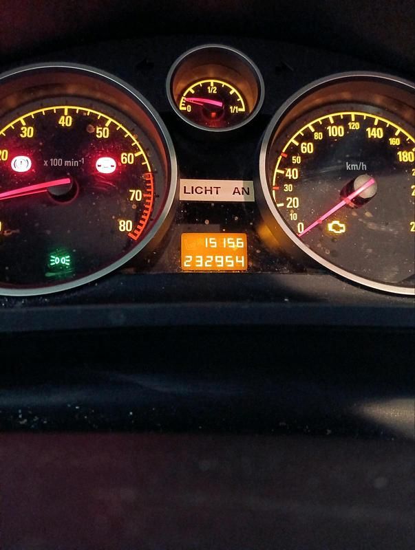 Gebraucht Opel Zafira 2006 Grau Van / Kleinbus