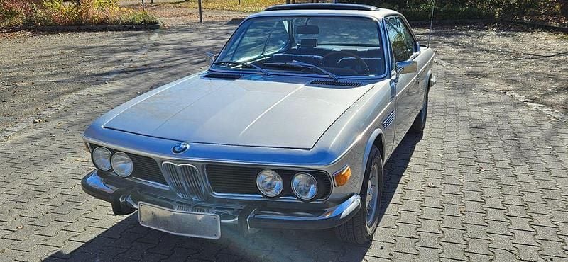 Gebraucht BMW 2800 150 PS (110 kW) 1970 Polarissilber Coupé