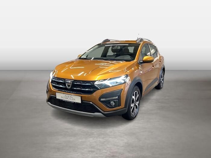 Atacama orange Gebraucht 2021 Dacia Sandero Comfort Kleinwagen | 12.180 € (Fairer Preis) - Bild 1/4