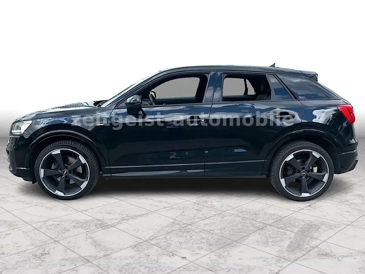 Gebraucht Audi Q2 S-Line 190 PS (139 kW) 2018 Schwarz SUV