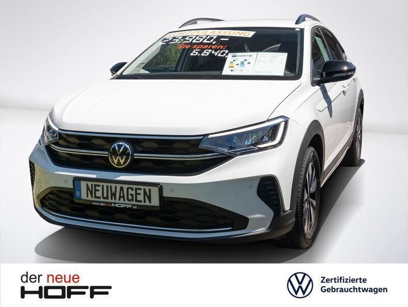 Pure white Neu 2025 VW Taigo Goal SUV | 23.980 € (Etwas zu teuer) - Bild 1/2