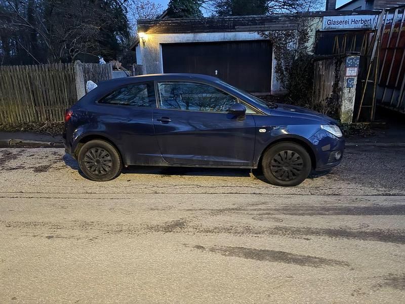 Gebraucht Seat Ibiza SC Reference 69 PS (50 kW) 2009 Blau Kleinwagen
