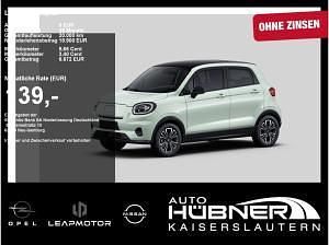 Neu Leapmotor T03 69 kW (95 PS) 2026 Grün (mint green) Kleinwagen