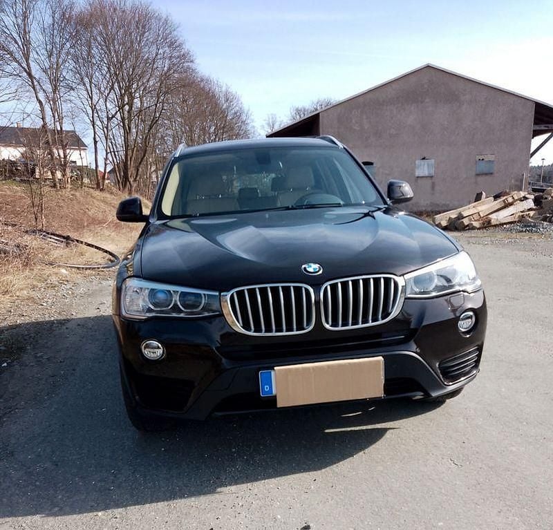 Gebraucht BMW X3 xLine 258 PS (189 kW) 2015 Braun SUV