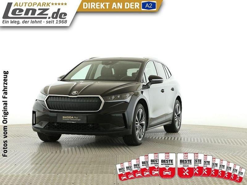 Blackmagic perleffekt Gebraucht 2023 Skoda Enyaq iV SUV | 38.930 € (Etwas zu teuer) - Bild 1/3