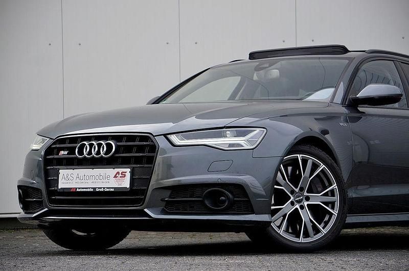 Gebraucht Audi S6 Sport 450 PS (330 kW) 2016 Grau Kombi
